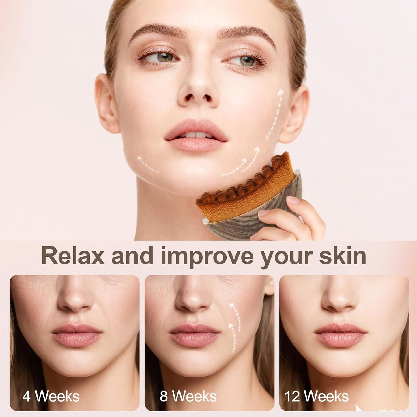 Lymphatic Contour Face Brush