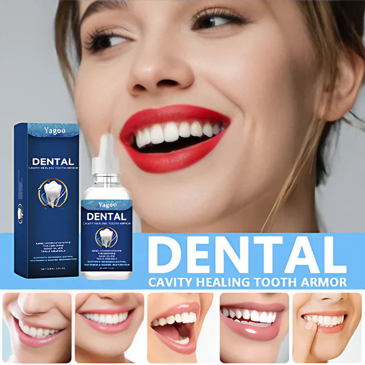 Yagoo Fluoride-Free Hydroxyapatite Tooth Armor Drops